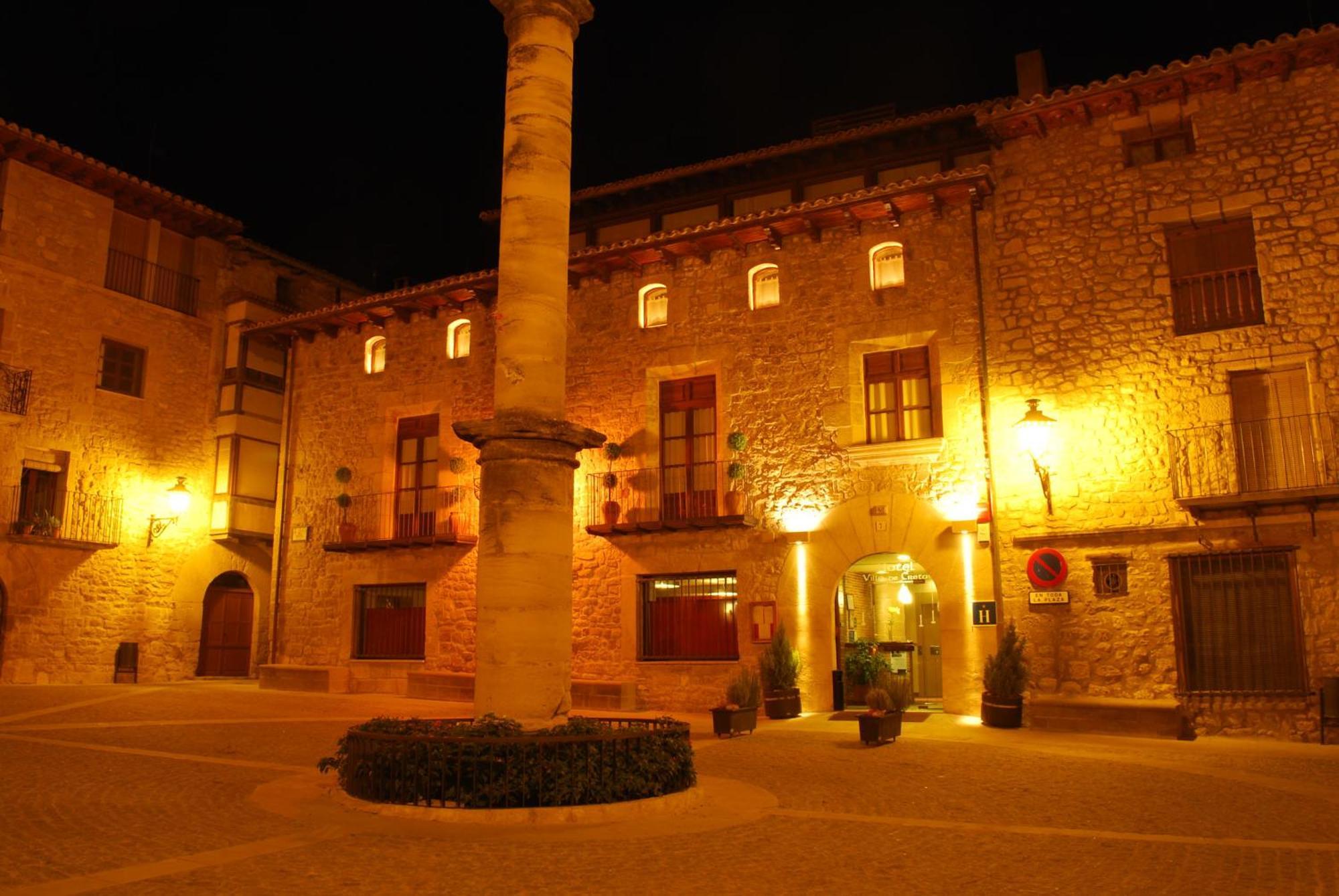 Hotel Villa De Cretas Exterior foto